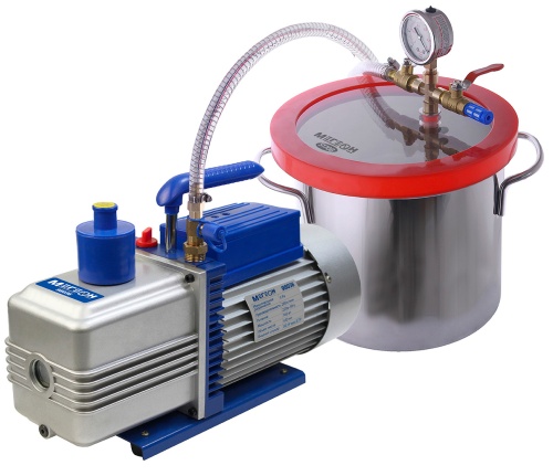 Одноступенчатый вакуумный насос МЕГЕОН 98036 фотография  фото 9