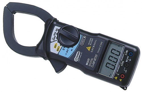 клещи электроизмерительные MULTI Model 2100 фотография 