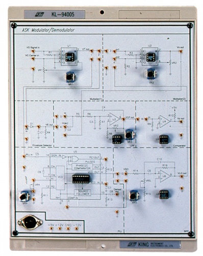 Дополнительный модуль KL-94005 - внешний вид Дополнительный модуль KL-94005 фотография