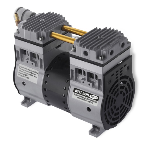 Насос вакуумный безмасляный МЕГЕОН 98034 фотография  фото 3