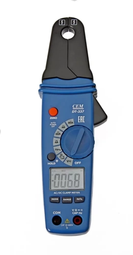 DT-337 Клещи электроизмерительные - внешний вид DT-337 Клещи электроизмерительные фотография