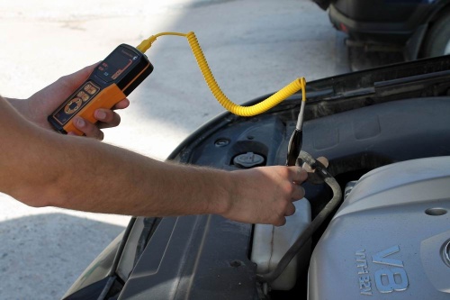 IT-8 Измеритель температуры цифровой портативный двухканальный повышенной точности фото 5