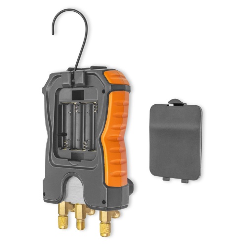 Цифровой манометрический коллектор МЕГЕОН 51050 - внешний вид фото 5 Цифровой манометрический коллектор МЕГЕОН 51050 фотография фото 5