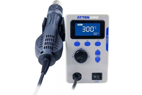 Станция паяльная термовоздушная ST-8800D - внешний вид фото 2 Станция паяльная термовоздушная ST-8800D фотография фото 2