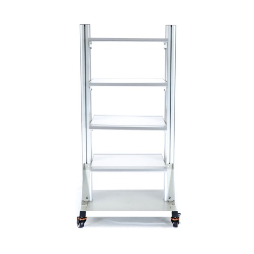 VERDO GS-1200-600 Стеллаж передвижной, 600х600х1200 фотография 