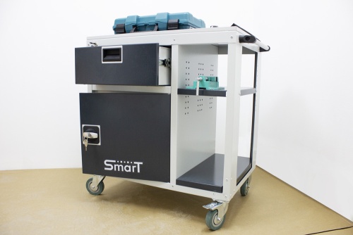 Тумба SMART 1-1М с лотком фотография  фото 3