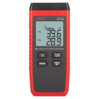 Термометр RGK CT-12 с поверхностным зондом TR-10S