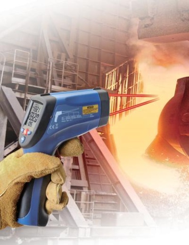 DT-8867H Профессиональный инфракрасный термометр - внешний вид фото 5 DT-8867H Профессиональный инфракрасный термометр фотография фото 5