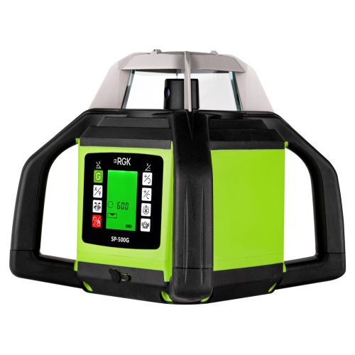 Ротационный нивелир RGK SP-500G - внешний вид фото 2 Ротационный нивелир RGK SP-500G фотография фото 2