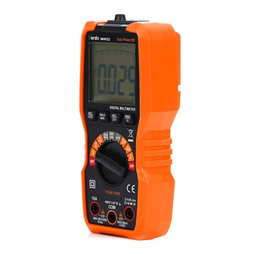 VERDO MH6122 Мультиметр портативный 0,5%, 6000 отсчетов - внешний вид фото 7 VERDO MH6122 Мультиметр портативный 0,5%, 6000 отсчетов фотография фото 7