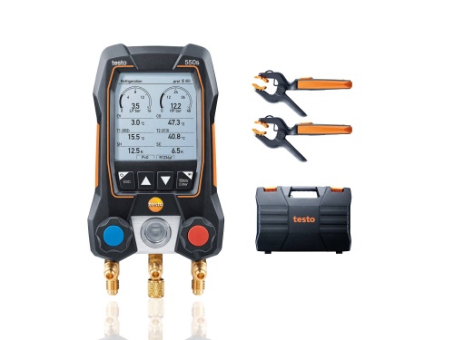 Testo 550s Комплект 2 в кейсе фотография 