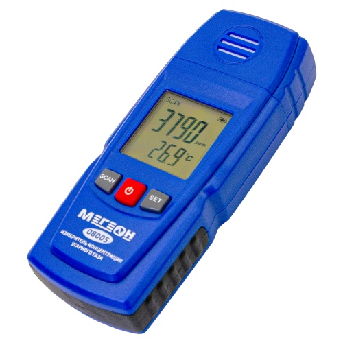 Измеритель концентрации угарного газа МЕГЕОН 08005 фотография  фото 3