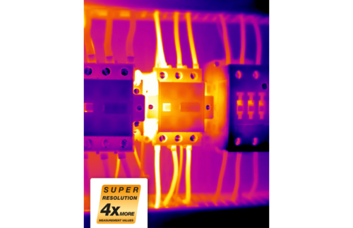 Дооснащение опцией Super Resolution для testo 890 и Testo 885 - внешний вид фото 6 Дооснащение опцией Super Resolution для testo 890 и Testo 885 фотография фото 6