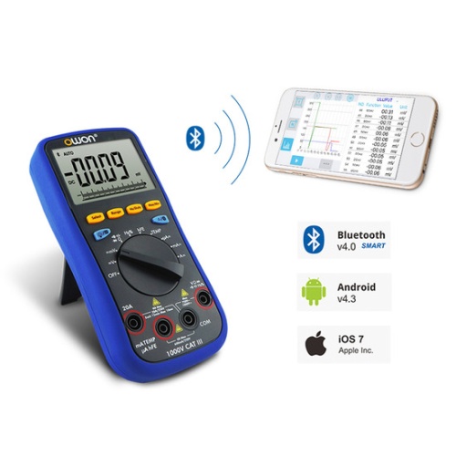 OWON B35 Мультиметр цифровой фотография 