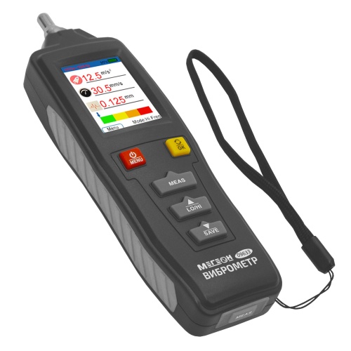 Измеритель вибрации (виброметр) МЕГЕОН 09633 - внешний вид фото 6 Измеритель вибрации (виброметр) МЕГЕОН 09633 фотография фото 6