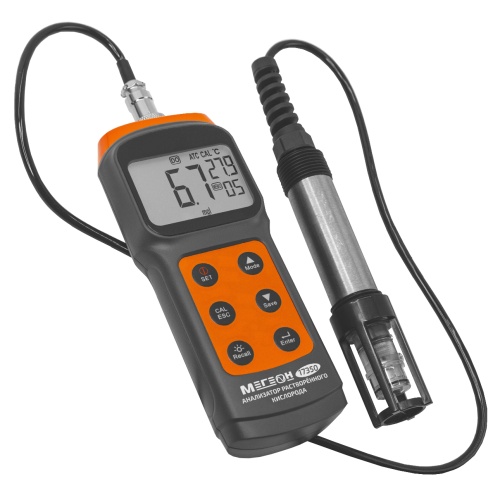 Цифровой измеритель кислорода в воде МЕГЕОН 17350 фотография  фото 3