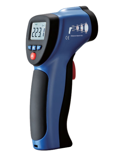 DT-880 пирометр - внешний вид DT-880 пирометр фотография