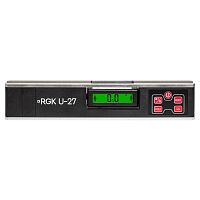Электронный уровень RGK U-27 купить Электронный уровень RGK U-27