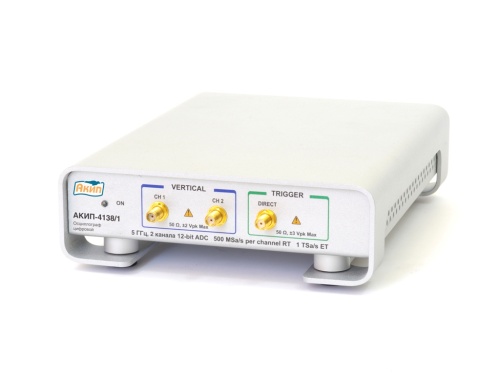Осциллограф АКИП-4138/1 - внешний вид фото 2 Осциллограф АКИП-4138/1 фотография фото 2