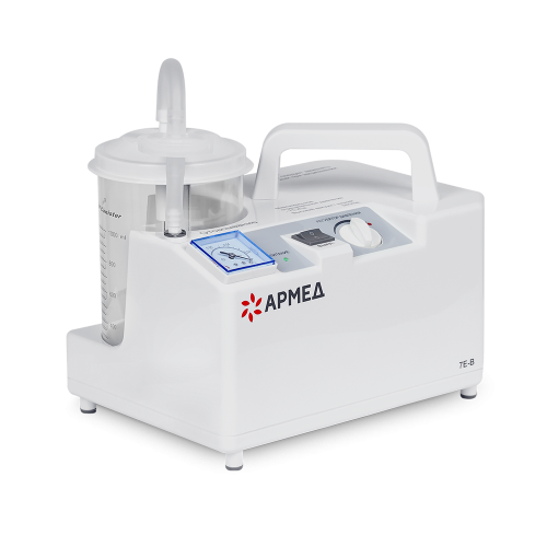 ОТСАСЫВАТЕЛЬ медицинский 7E-B "Armed" (-) - внешний вид ОТСАСЫВАТЕЛЬ медицинский 7E-B "Armed" (-) фотография