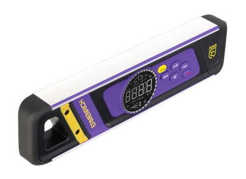 Цифровой уровень Ermenrich Verk LD25, с лазером - внешний вид Цифровой уровень Ermenrich Verk LD25, с лазером фотография