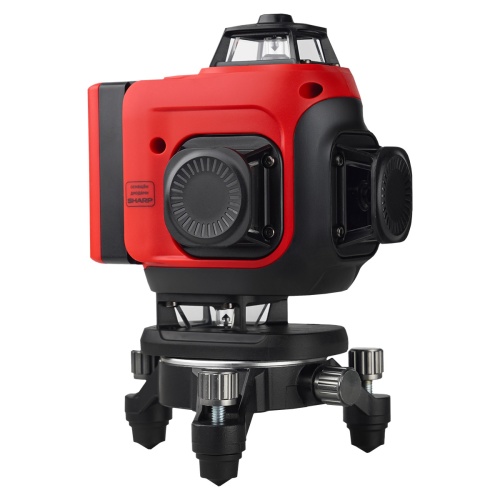Лазерный уровень RGK ALPHA 4D с калибровкой с зелёным лучом фотография  фото 6
