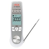 Пищевой термометр RGK CT-104 IR с поверкой