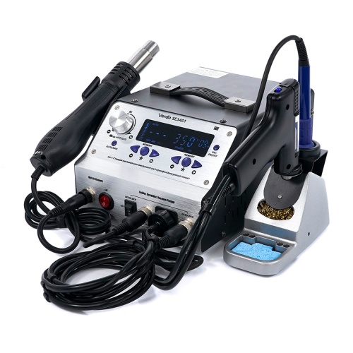 VERDO SE3401 Станция паяльная многофункциональная 4 в 1 фото 10