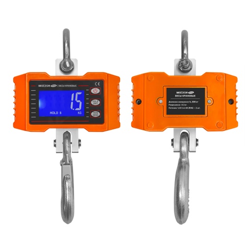Весы крановые 500 кг. МЕГЕОН 50005 - внешний вид фото 6 Весы крановые 500 кг. МЕГЕОН 50005 фотография фото 6