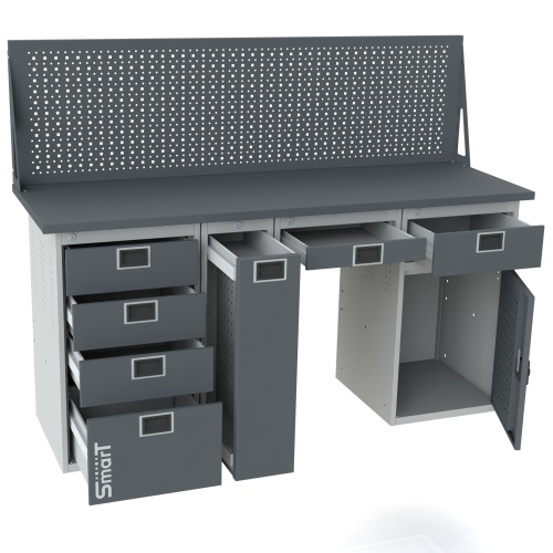 Верстак SMART 1760.4.P.Y.1-1.d фотография  фото 3
