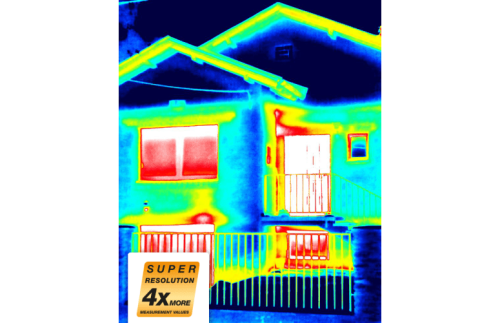 Дооснащение опцией Super Resolution для testo 890 и Testo 885 - внешний вид фото 8 Дооснащение опцией Super Resolution для testo 890 и Testo 885 фотография фото 8