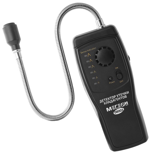 Детектор утечки хладогентов МЕГЕОН 08003 - внешний вид фото 5 Детектор утечки хладогентов МЕГЕОН 08003 фотография фото 5