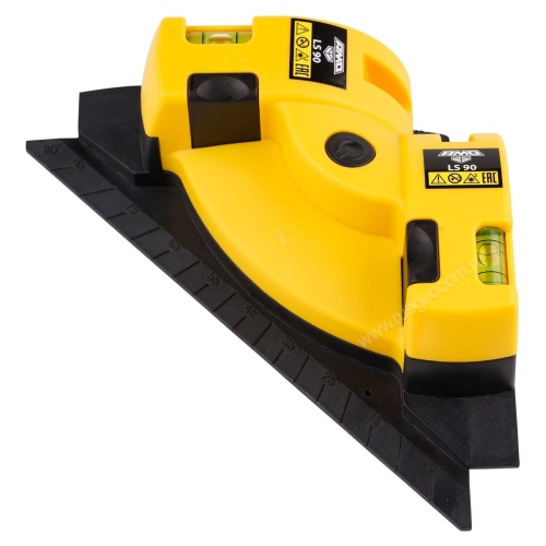 Лазерный угольник AMO LS 90 с калибровкой фотография  фото 2