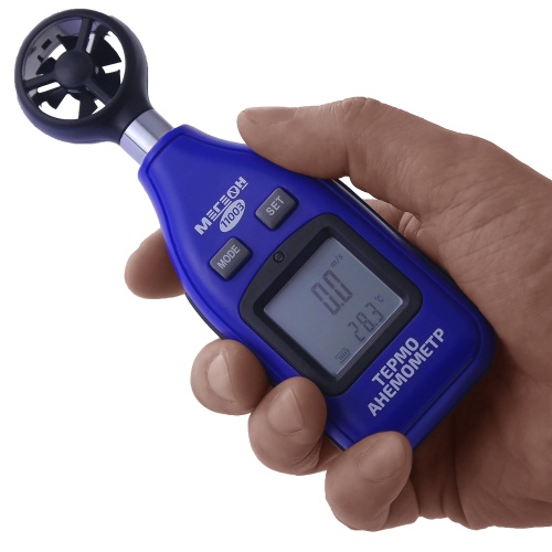 Цифровой термоанемометр МЕГЕОН 11003 - внешний вид фото 8 Цифровой термоанемометр МЕГЕОН 11003 фотография фото 8
