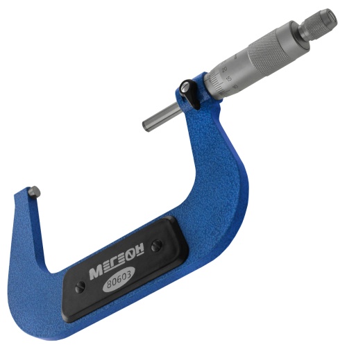 Микрометр механический МЕГЕОН 80603 - внешний вид фото 4 Микрометр механический МЕГЕОН 80603 фотография  фото 4