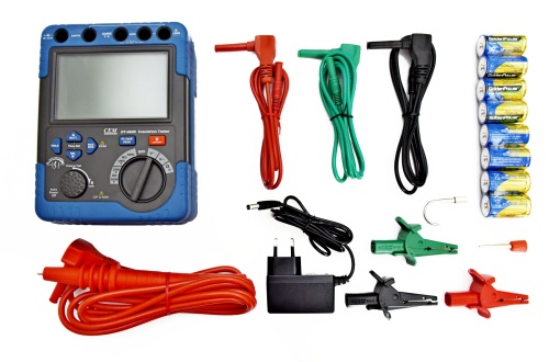 DT-6605 Мегаомметр - внешний вид фото 4 DT-6605 Мегаомметр фотография фото 4