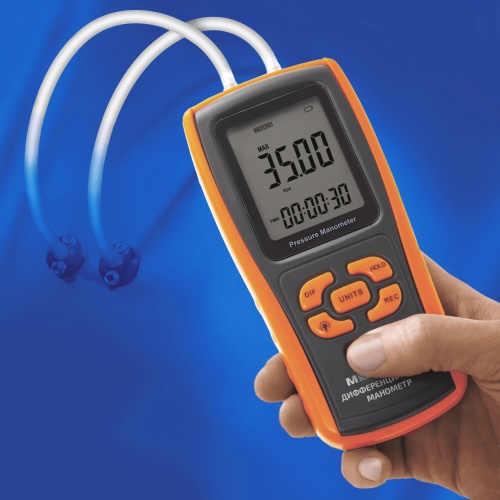 Дифференциальный цифровой манометр МЕГЕОН 51011 фотография  фото 10