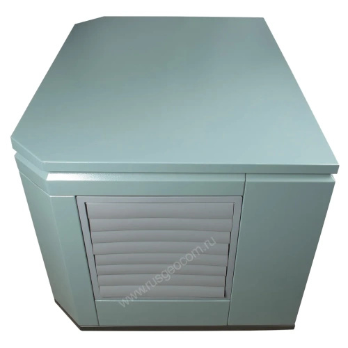 Тихий зимний кожух для генератора 1200 RAL 7031 фотография  фото 14