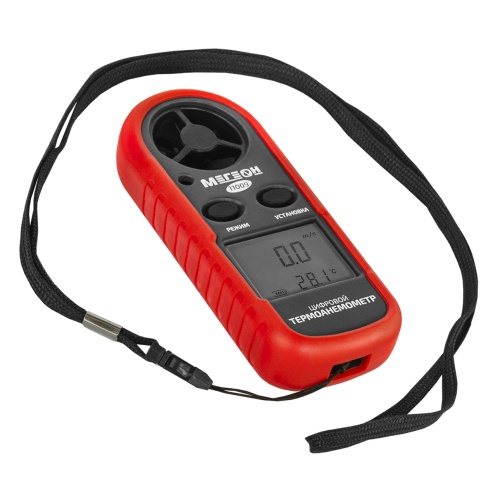 Цифровой термоанемометр МЕГЕОН 11009 фотография  фото 3