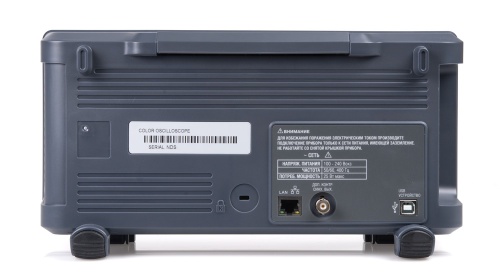 Осциллограф АКИП-4131/2 фотография  фото 6