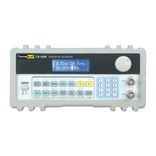 ПрофКиП Г6-46М генератор сигналов (1 мкГц … 5 МГц) фотография 