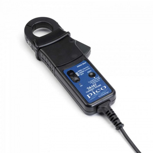 токовые клещи TA167 - внешний вид токовые клещи TA167 фотография