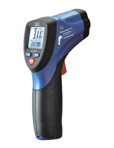DT-8861 Пирометр профессиональный - внешний вид DT-8861 Пирометр профессиональный фотография