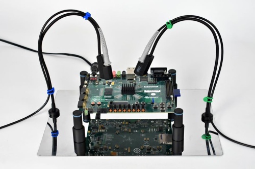 Держатель плат и пробников PQ215 фотография  фото 2