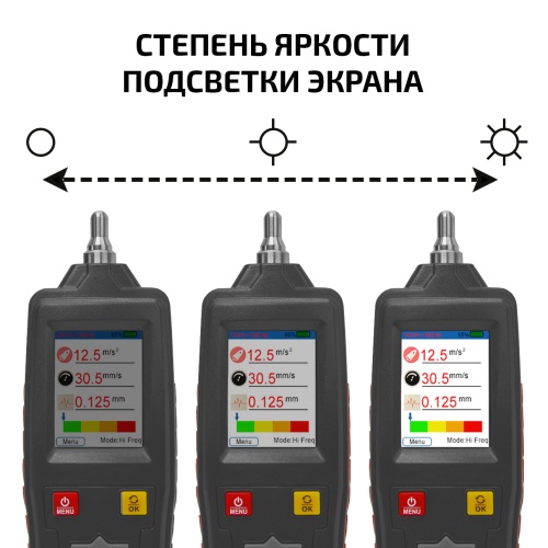 Виброметр МЕГЕОН 09632 фотография  фото 11