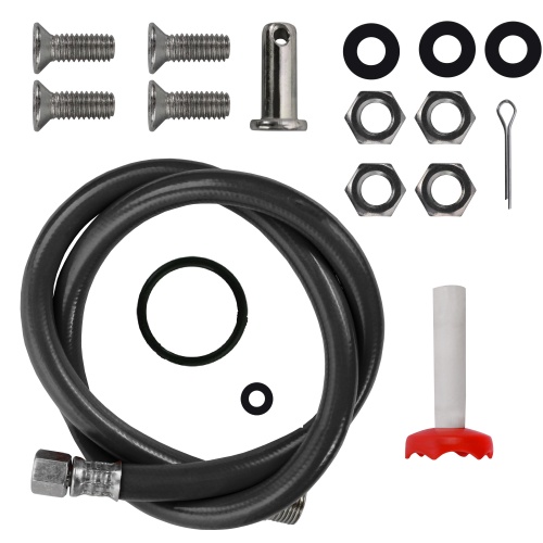 Насос опрессовочный ручной МЕГЕОН 98010 фотография  фото 9