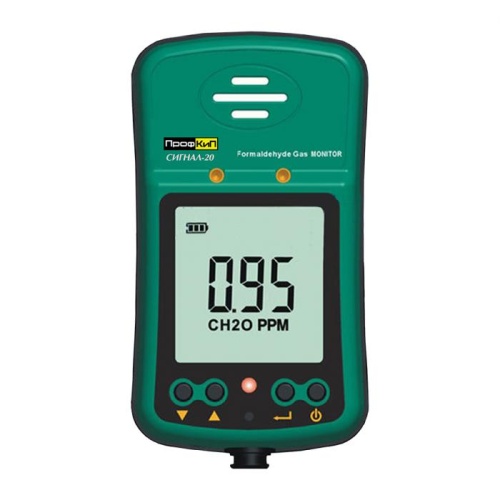 ПрофКиП Сигнал-20 детектор утечки газа - внешний вид ПрофКиП Сигнал-20 детектор утечки газа фотография