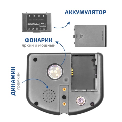 Металлоискатель МЕГЕОН 45013 фотография  фото 7