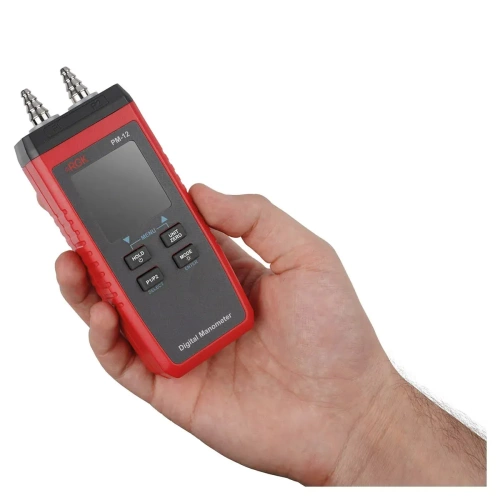 Цифровой манометр RGK PM-12 с поверкой фотография  фото 3