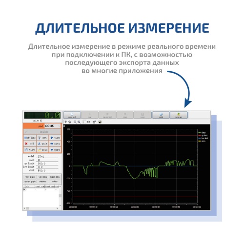 Динамометр МЕГЕОН 531000K фотография  фото 5